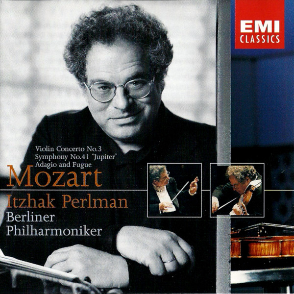 Itzhak Perlman, Mozart 