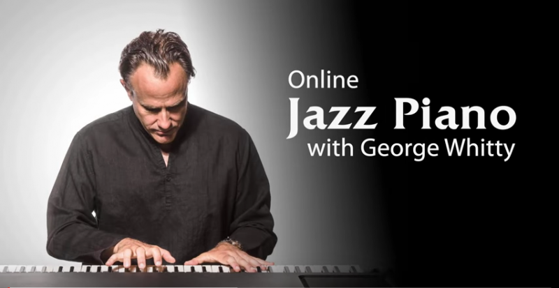 jazz piano lessons with george whitty at artistworks