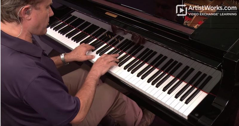 jazz piano lessons with george whitty now available