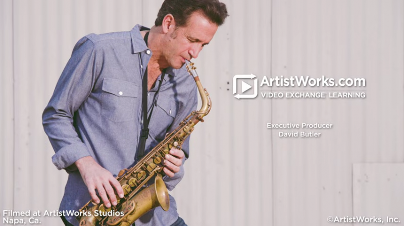 jazz saxophone lessons with eric marienthal