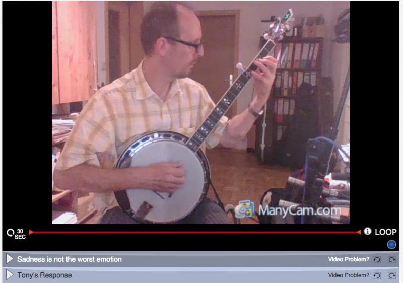 learning banjo online in germany - student submission 