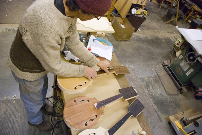 making mandolins