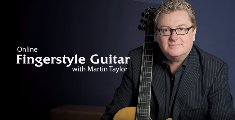 fingerstyle guitar with martin taylor at artistworks