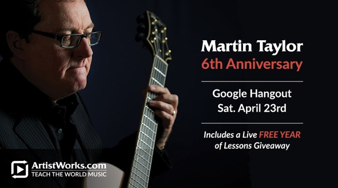 google hangout with martin taylor