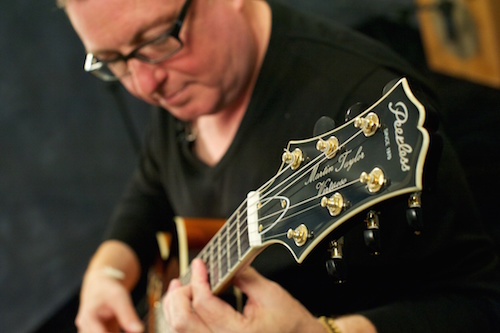 martin taylor peerless guitar