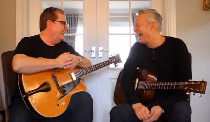 Tommy Emmanuel and Martin Taylor