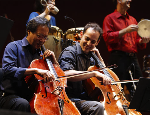 yo-yo ma with mike block - photo by todd rosenberg