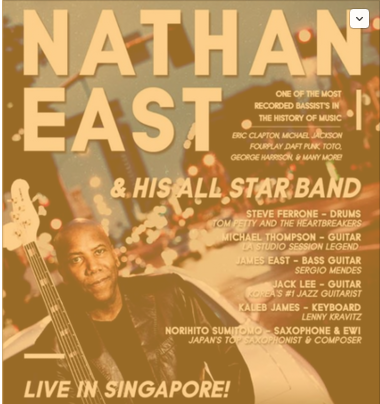 nathan east asia tour