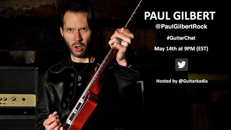 Paul Gilbert Guitar Chat