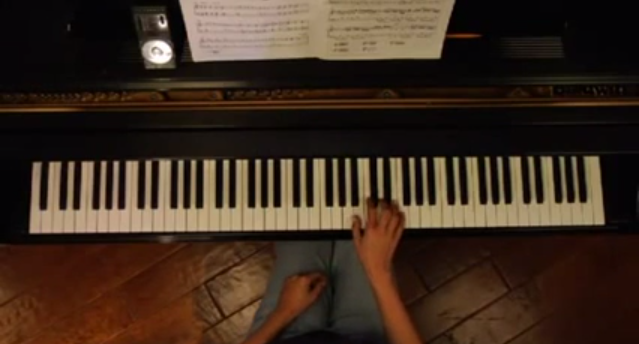 piano lesson drop floating wrists