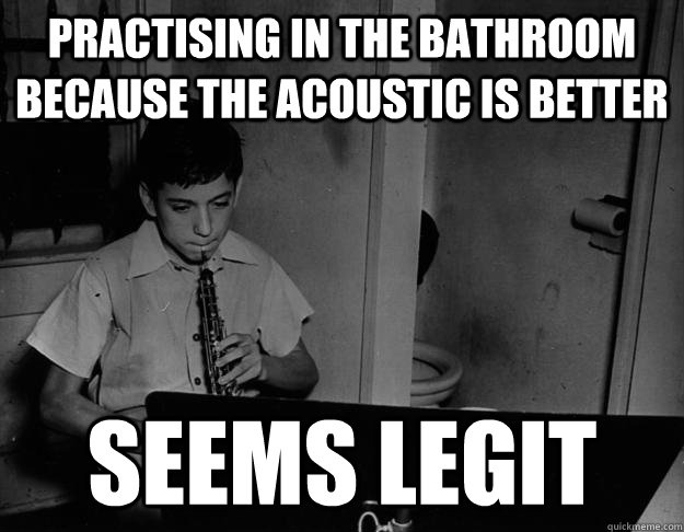 play music in the bathroom