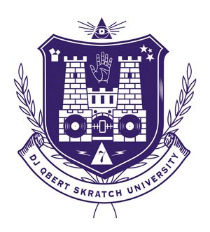 qbert skratch university logo