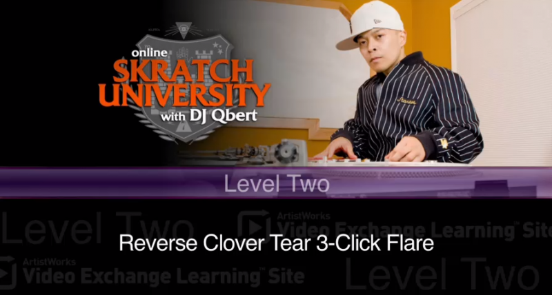 Reverse Clover Tear 3-Click Flare,