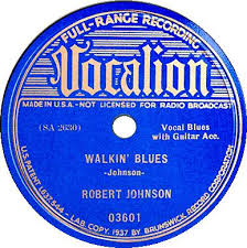robert johnshon, walking blues 78