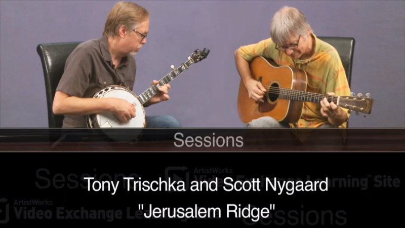 Scott Nygaard and Tony Trischka