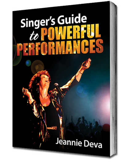 singers guide to powerful performances