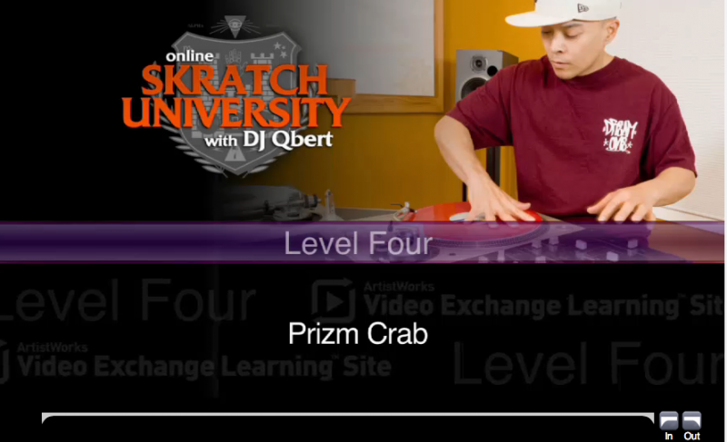 skratch lesson crab prizm