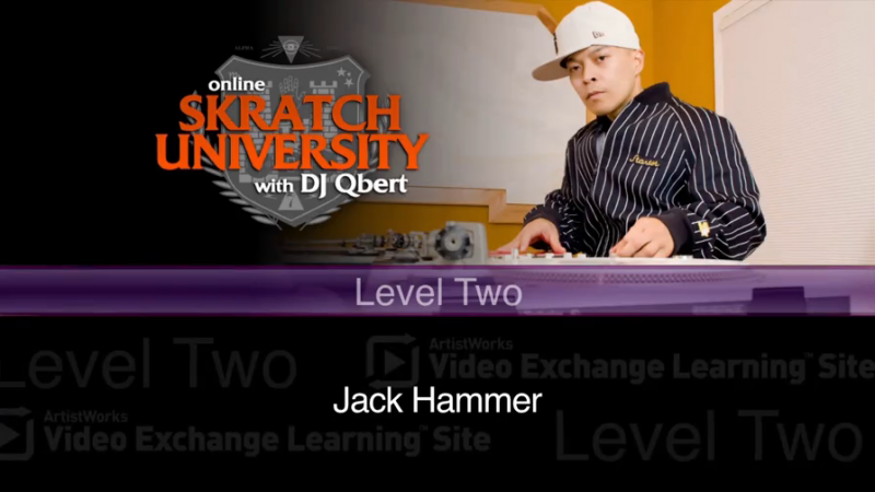 Level Two: Jack Hammer