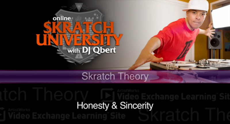 skratch theory - honesty & sincerity
