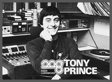 tony prince on the radio