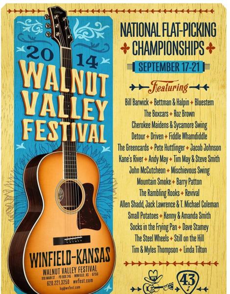 walnut valley festival