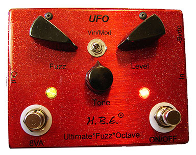 ufo pedal paul gilbert