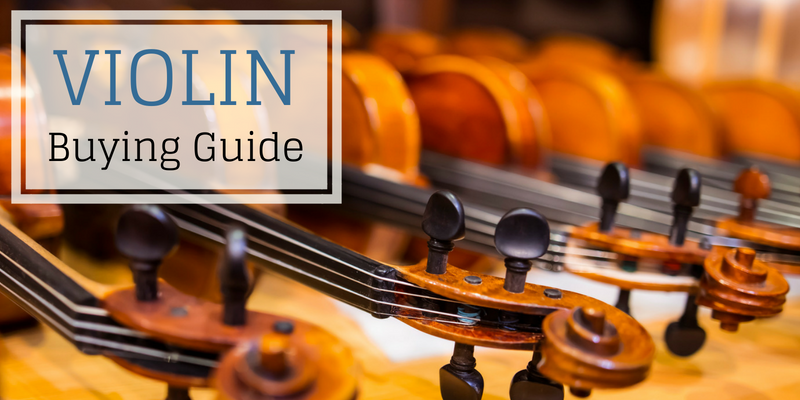 Violin Buying Guide Header Several Violins