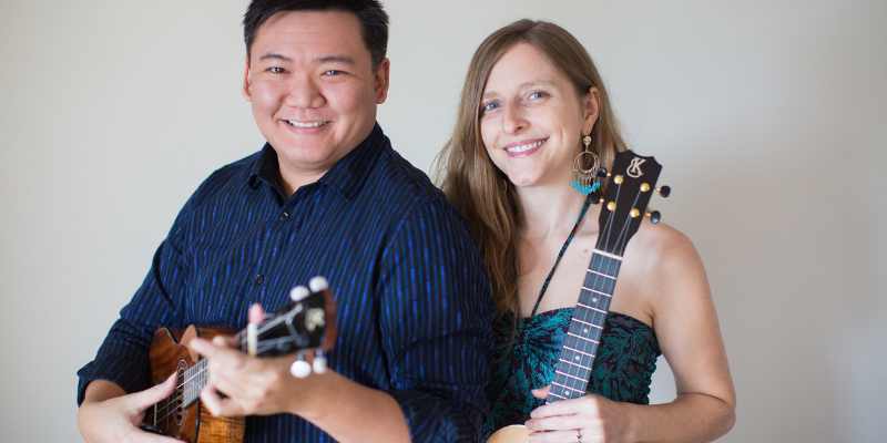 Craig Chee and Sarah Maisel How to Play Ukulele Beginners