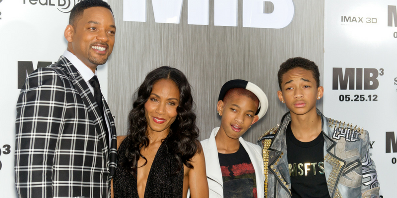 Will Smith and Family Musical 